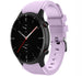 Bracelet silicone Amazfit GTR 2 (lilas)