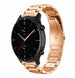 Bracelet acier Amazfit GTR 2 (or rose)