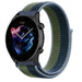 Bracelet nylon Garmin GTR 3 Pro (vert mousse)