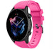 Bracelet silicone Amazfit GTR 3 (Pro) (rose vif)