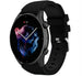 Bracelet silicone Amazfit GTR 3 (Pro) (noir)