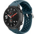 Bracelet avec trous Xiaomi Amazfit GTR (vert roche)