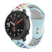 Bracelet avec trous Xiaomi Amazfit GTR (bleu clair coloré)