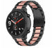 Bracelet acier Xiaomi Amazfit GTR (noir/rose)
