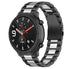 Bracelet acier Xiaomi Amazfit GTR (noir/argent)