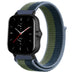 Bracelet nylon Amazfit GTS 2 (vert mousse)