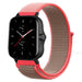 Bracelet nylon Amazfit GTS 2 (rose fluo)