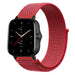Bracelet nylon Amazfit GTS 2 (rouge)