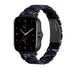 Bracelet en résine Amazfit GTS 2 (noir/blanc)