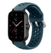 Bracelet silicone avec trous Amazfit GTS 2 (vert roche)
