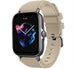Bracelet silicone Amazfit GTS 3 (beige)