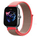 Bracelet nylon Amazfit GTS 3 (rose fluo)