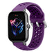 Bracelet silicone avec trous Amazfit GTS 3 (violet)