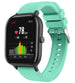 Bracelet silicone Xiaomi Amazfit GTS (aqua)