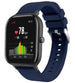 Bracelet silicone Xiaomi Amazfit GTS (bleu foncé)