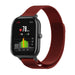 Bracelet milanais Xiaomi Amazfit GTS (rouge)