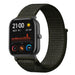 Bracelet nylon Xiaomi Amazfit GTS (vert foncé)