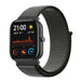 Bracelet nylon Xiaomi Amazfit GTS (vert)