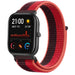 Bracelet nylon Xiaomi Amazfit GTS (cerise magenta)
