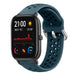 Bracelet silicone avec trous Xiaomi Amazfit GTS (vert roche)