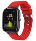 Bracelet silicone Xiaomi Amazfit GTS (rouge)