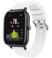 Bracelet silicone Xiaomi Amazfit GTS (blanc) 