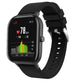 Bracelet silicone Xiaomi Amazfit GTS (noir)