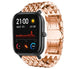 Bracelet acier dragon Xiaomi Amazfit GTS (or rose)