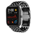 Bracelet acier dragon Xiaomi Amazfit GTS (noir)