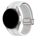 Bracelet sport magnétique Samsung Galaxy Watch 6 - 44mm (blanc)
