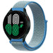 Bracelet nylon Samsung Galaxy Watch 4 44mm (bleu)