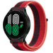 Bracelet nylon Samsung Galaxy Watch 4 40mm (cherry magenta)