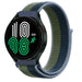 Bracelet nylon Samsung Galaxy Watch 4 44mm (moss green)