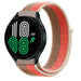 Samsung Galaxy Watch 4 40mm Nylon Strap (Pink Pomelo)