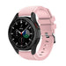 Bracelet silicone Samsung Galaxy Watch 4 Classic 46mm (rose)