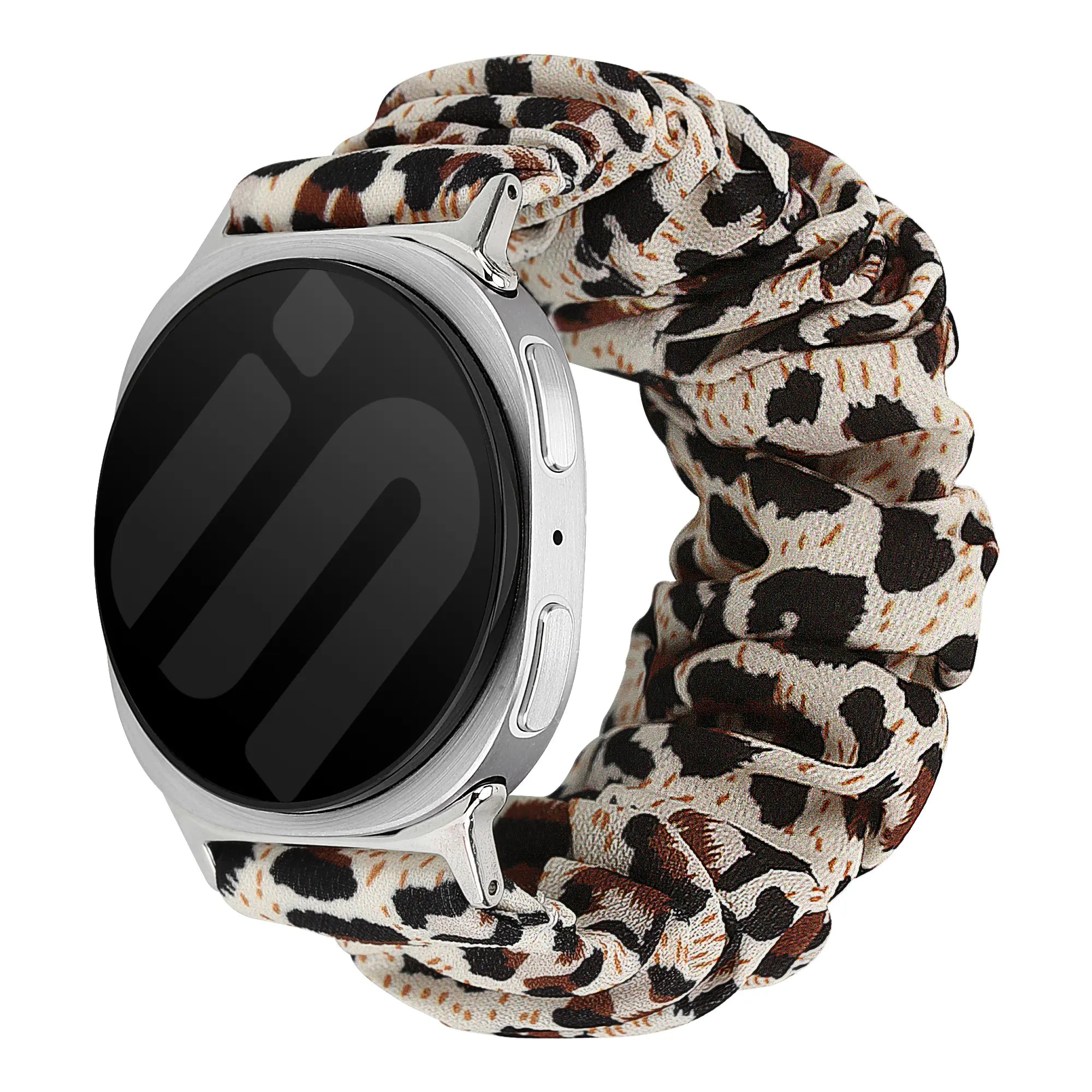 Bracelet élastique Samsung Galaxy Watch 9 - 40mm (léopard)