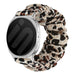 Bracelet élastique Samsung Galaxy Watch 9 - 40mm (léopard)