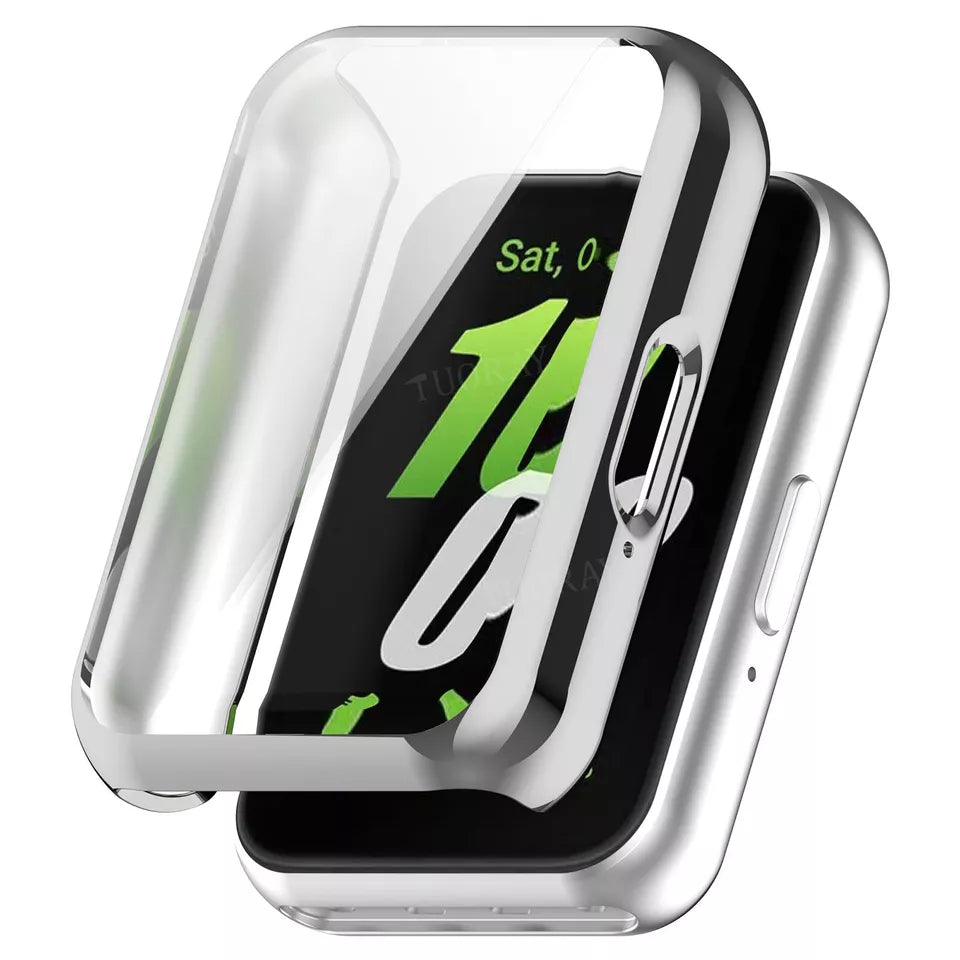 Coque en TPU Samsung Galaxy Fit 3 (argent)