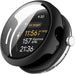 Coque rigide avec verre Google Pixel Watch 3 - 45mm (noir)