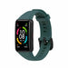 Bracelet silicone Honor Band 6 (vert sapin)
