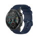 Bracelet silicone luxe Honor Magic Watch 2 (bleu foncé)