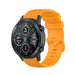 Bracelet silicone luxe Honor Magic Watch 2 (orange)