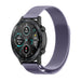 Bracelet milanais Honor Magic Watch 2 (violet clair)