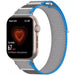 Bracelet nylon Honor Watch 5 (gris-bleu)