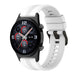 Bracelet silicone Honor Watch GS 3 (blanc)