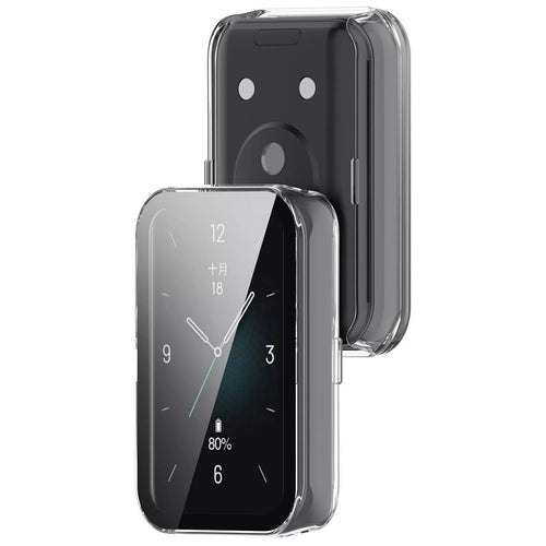 Coque rigide Honor Band 9 avec verre (transparent)