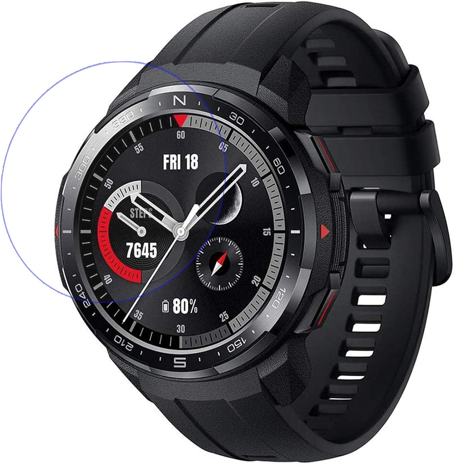 Protection d'écran Honor Watch GS Pro (verre)