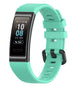 Bracelet silicone Huawei Band 3/4 Pro (aqua)