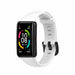 Bracelet silicone Huawei Band 6 (blanc)