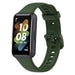 Bracelet TPU Huawei Band 7 (vert armée)